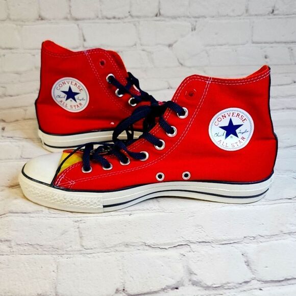 Men's Coverse All Stars "Maccabiah" sneakers, size 7.5 - Picture 1 of 7